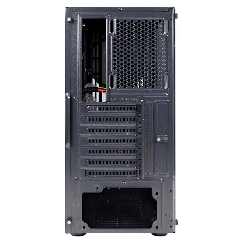 Imagem 6 de 6 do produto Gabinete Gamer Fortrek Holt, Mid Tower, RGB, Lateral em Acrílico - 70571