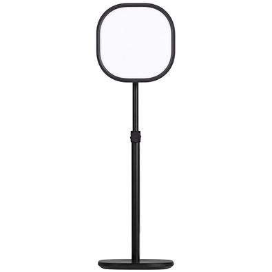 Key Light Air Elgato O Key Light Air faz com que o feed da câmera pareça profissional. LEDs de nível industrial oferecem intensidade constante, mant