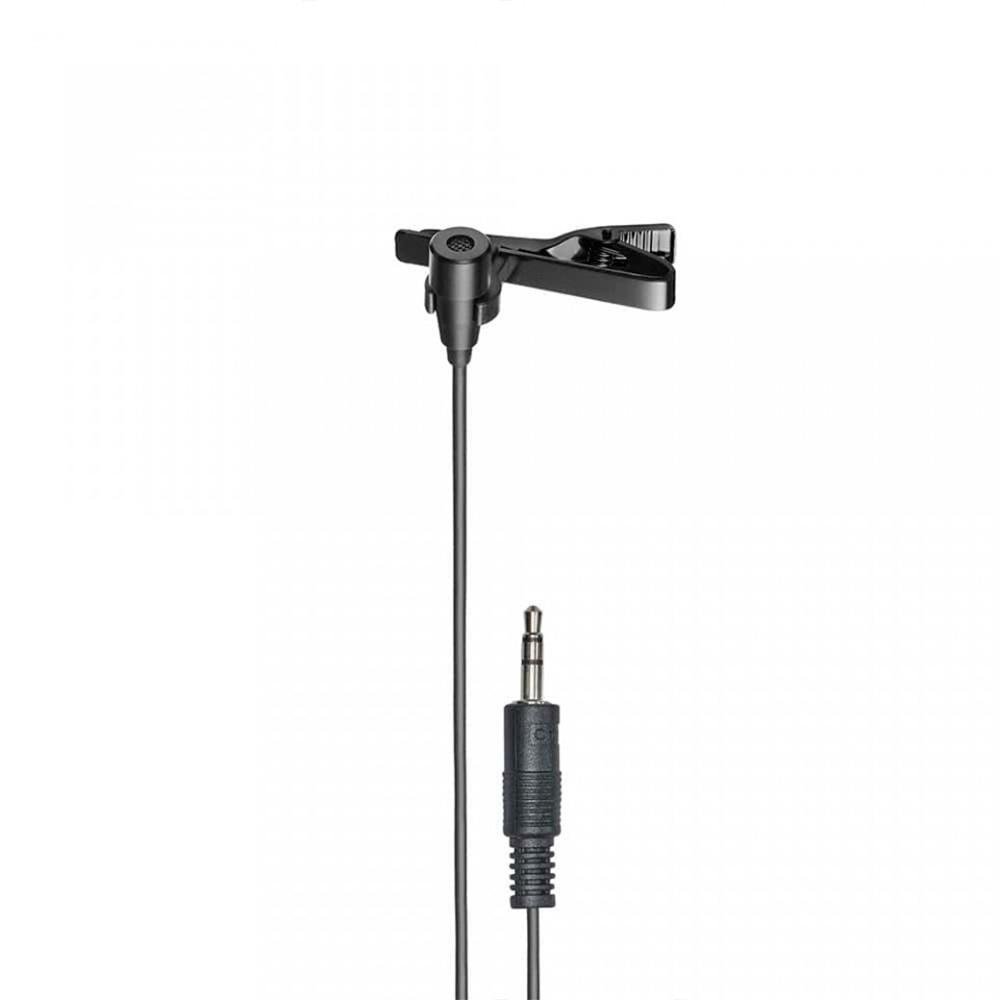 Imagem 3 de 3 do produto Microfone de Lapela Audio-Technica Omnidirecional Condensador, P2 - ATR3350XIS