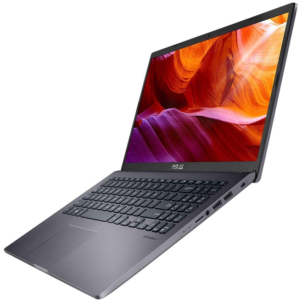 Imagem 6 de 13 do produto Notebook ASUS AMD Ryzen 5 3500U, Vega 8, 8GB RAM, 1TB, 15.6",  Windows 10 Home -  M509DA-BR324T