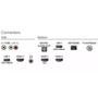 Smart TV Philips LED 55´ UHD 4K, 1 HDMI, 2 USB, Bluetooth, Wi-Fi, HDR - 55PUG6654/78