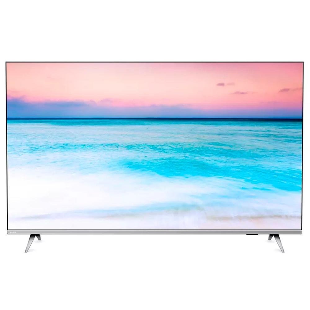 Smart TV Philips LED 55´ UHD 4K, 1 HDMI, 2 USB, Bluetooth, Wi-Fi, HDR - 55PUG6654/78 Smart TV Philips LED 55´ UHD 4K, 1 HDMI, 2 USB, Bluetooth, Wi-Fi, HDR - 55PUG6654/78