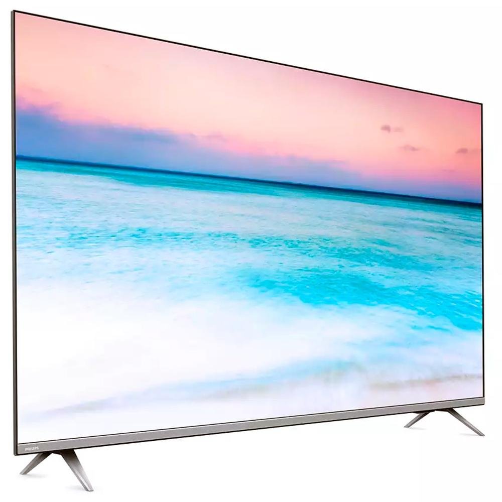 Smart TV Philips LED 55´ UHD 4K, 1 HDMI, 2 USB, Bluetooth, Wi-Fi, HDR - 55PUG6654/78 Smart TV Philips LED 55´ UHD 4K, 1 HDMI, 2 USB, Bluetooth, Wi-Fi, HDR - 55PUG6654/78