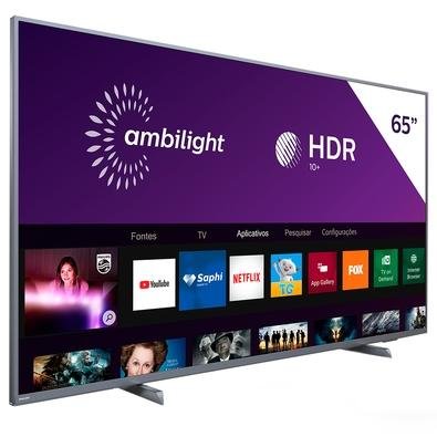 Como baixar aplicativos na Smart TV Philips