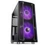 Gabinete Gamer Nox Hummer Nova, Mid Tower, ARGB, com FAN, Lateral em Vidro - NXHUMMERNOVA