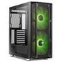 Gabinete Gamer Nox Hummer Nova, Mid Tower, ARGB, com FAN, Lateral em Vidro - NXHUMMERNOVA