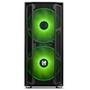 Gabinete Gamer Nox Hummer Nova, Mid Tower, ARGB, com FAN, Lateral em Vidro - NXHUMMERNOVA