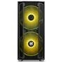 Gabinete Gamer Nox Hummer Nova, Mid Tower, ARGB, com FAN, Lateral em Vidro - NXHUMMERNOVA