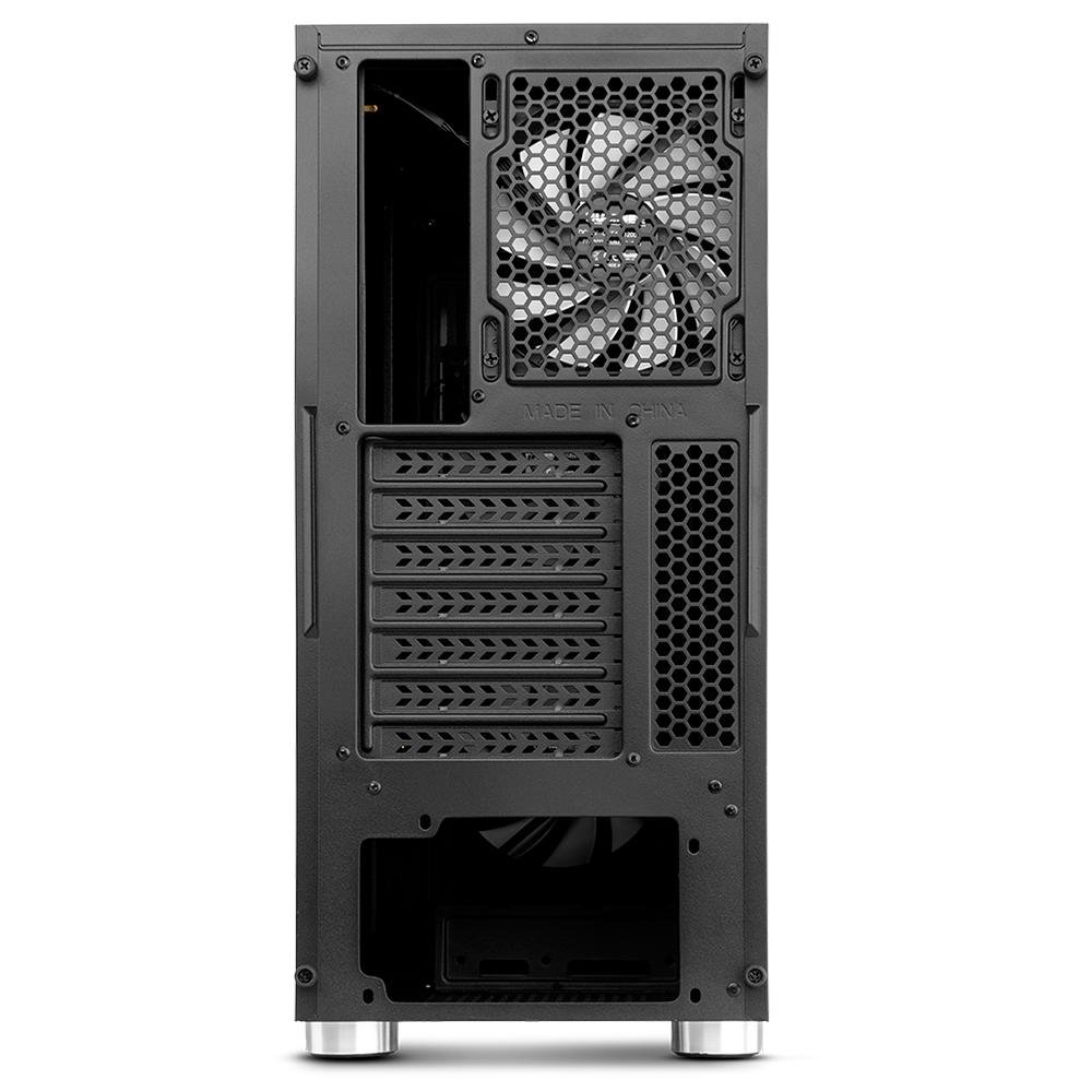 Imagem 11 de 17 do produto Gabinete Nox Hummer Void, Mid Tower, com FAN - NXHUMMERVOID