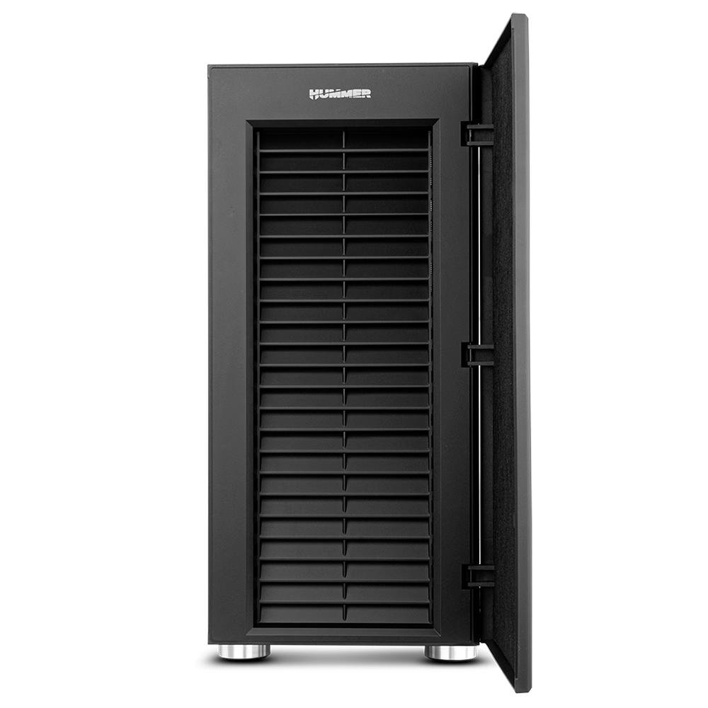 Imagem 12 de 17 do produto Gabinete Nox Hummer Void, Mid Tower, com FAN - NXHUMMERVOID