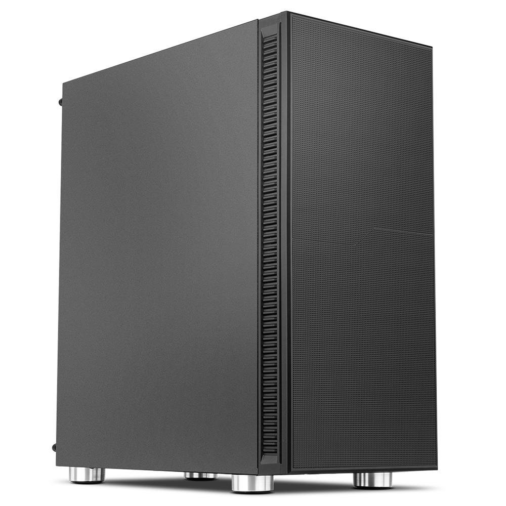 Imagem 2 de 17 do produto Gabinete Nox Hummer Void, Mid Tower, com FAN - NXHUMMERVOID