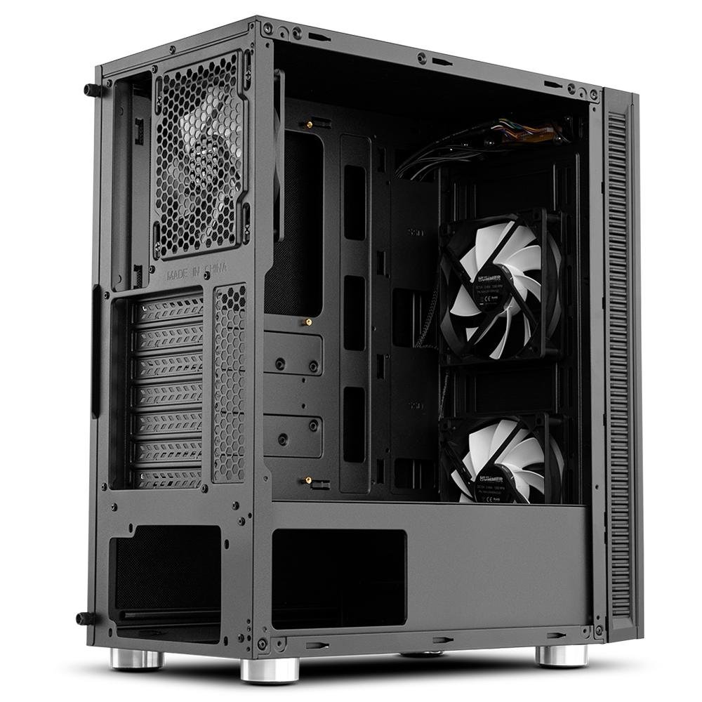Imagem 15 de 17 do produto Gabinete Nox Hummer Void, Mid Tower, com FAN - NXHUMMERVOID