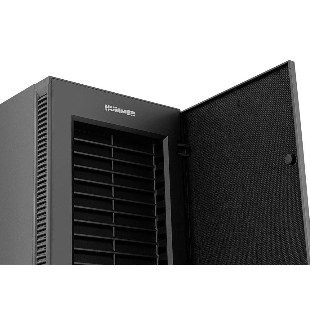 Imagem 9 de 17 do produto Gabinete Nox Hummer Void, Mid Tower, com FAN - NXHUMMERVOID