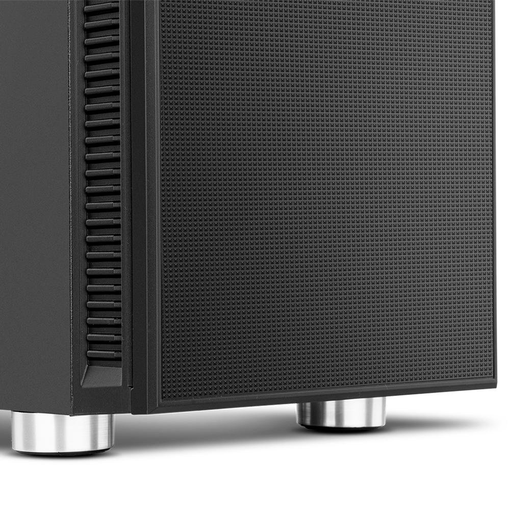 Imagem 10 de 17 do produto Gabinete Nox Hummer Void, Mid Tower, com FAN - NXHUMMERVOID