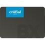 SSD Crucial BX500, 2TB, SATA, Leitura: 540MB/s, Gravação: 500MB/s, Preto - CT2000BX500SSD1
