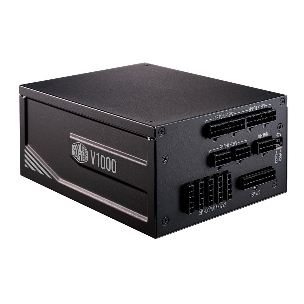 電源ユニット Cooler Master V1000 PLATINUM 1000W Fonte Cooler Master V1000 Platinum, 1000W, 80 Plus Platinum