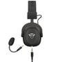 Headset Gamer Trust GXT 414 Zamak Premium, Drivers 53mm, P3, PC, Xbox One, PS4, Nintendo Switch, PS5, Xbox Series X, Preto - 23310