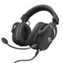 Headset Gamer Trust GXT 414 Zamak Premium, Drivers 53mm, P3, PC, Xbox One, PS4, Nintendo Switch, PS5, Xbox Series X, Preto - 23310