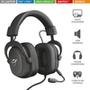 Headset Gamer Trust GXT 414 Zamak Premium, Drivers 53mm, P3, PC, Xbox One, PS4, Nintendo Switch, PS5, Xbox Series X, Preto - 23310