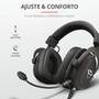 Headset Gamer Trust GXT 414 Zamak Premium, Drivers 53mm, P3, PC, Xbox One, PS4, Nintendo Switch, PS5, Xbox Series X, Preto - 23310