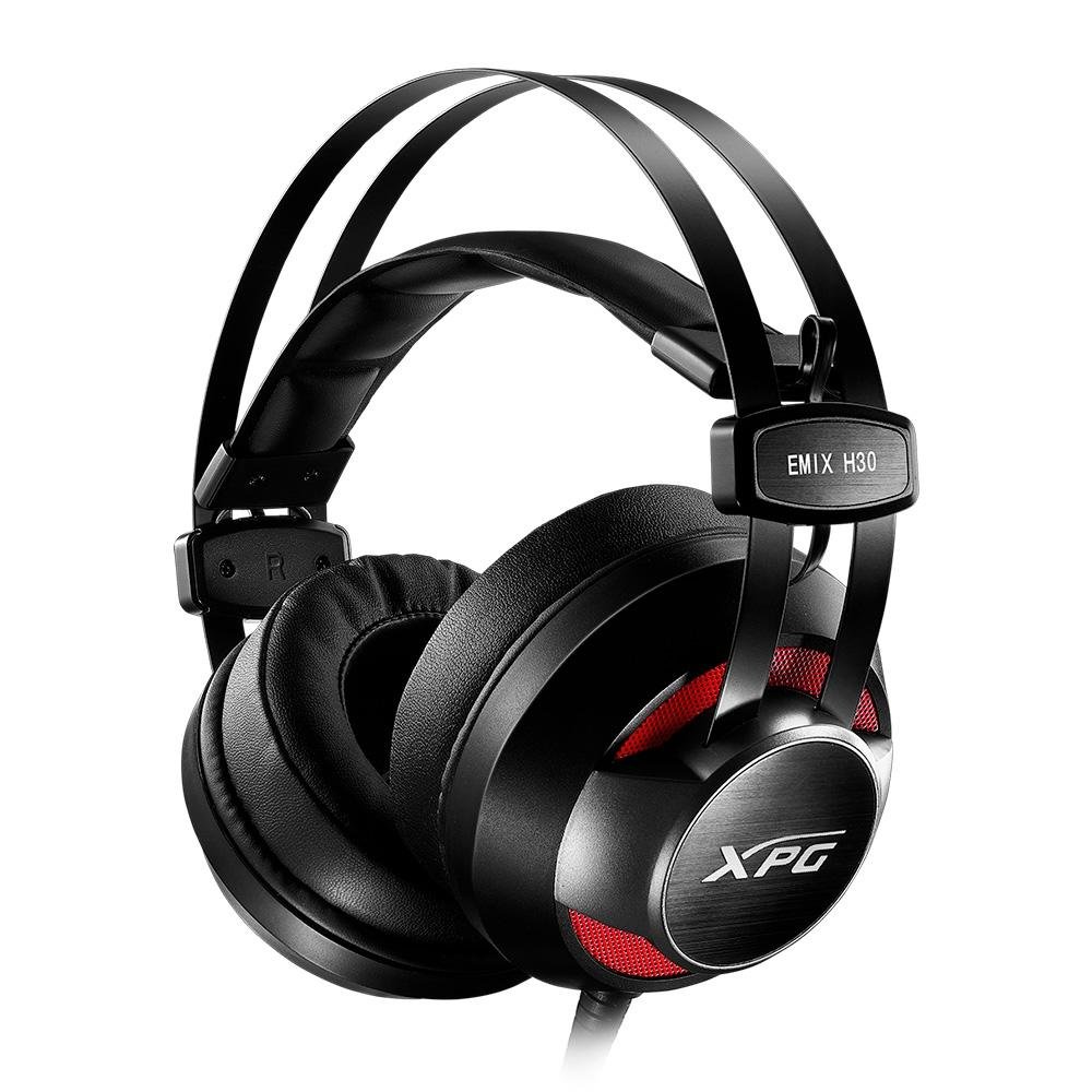 新作揃え F30, Solox XPG Gamer Headset 7.1 53mm Drivers Surround, Som ヘッドホン