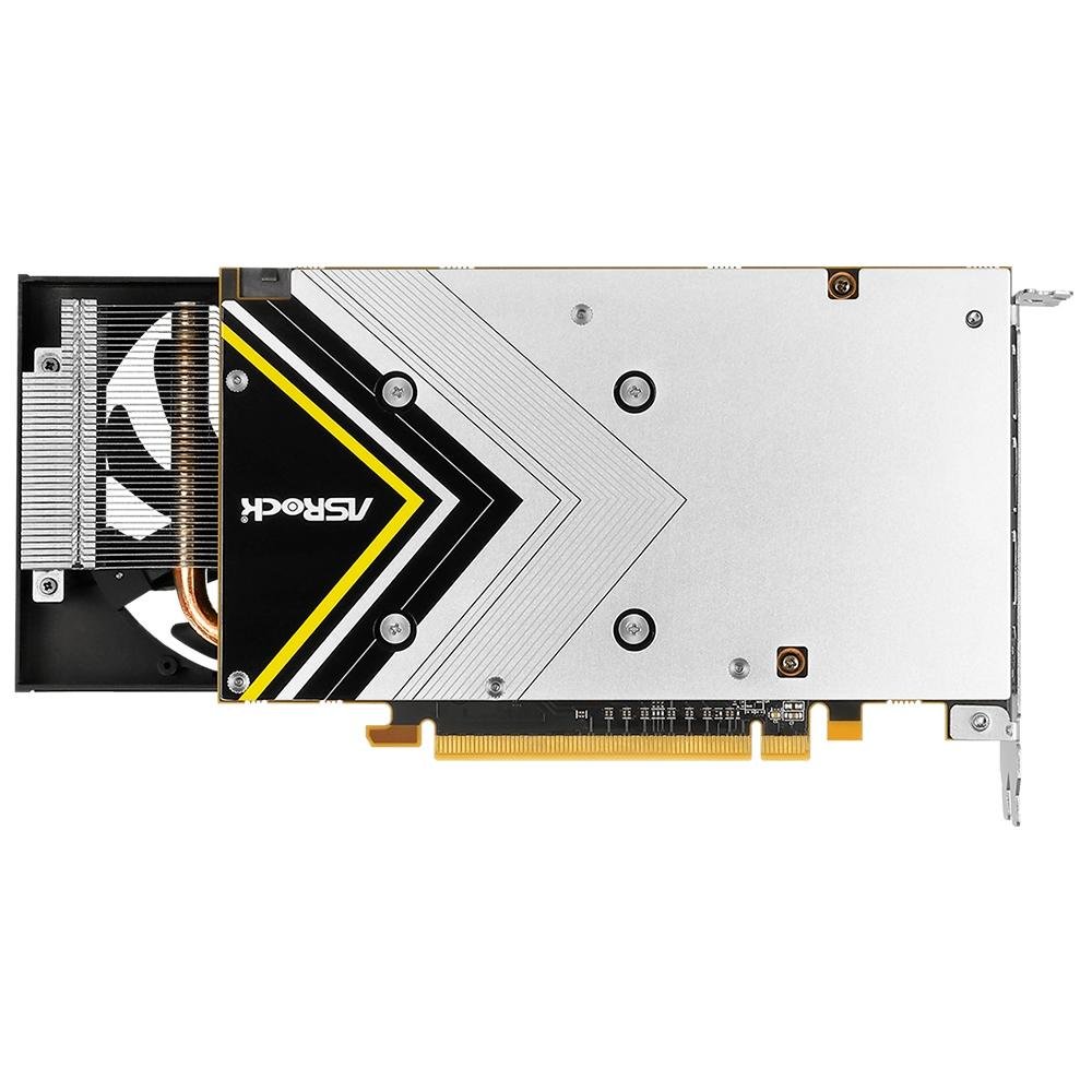 Placa de Vídeo ASRock AMD Radeon RX 5500 XT Challenger D 4G OC