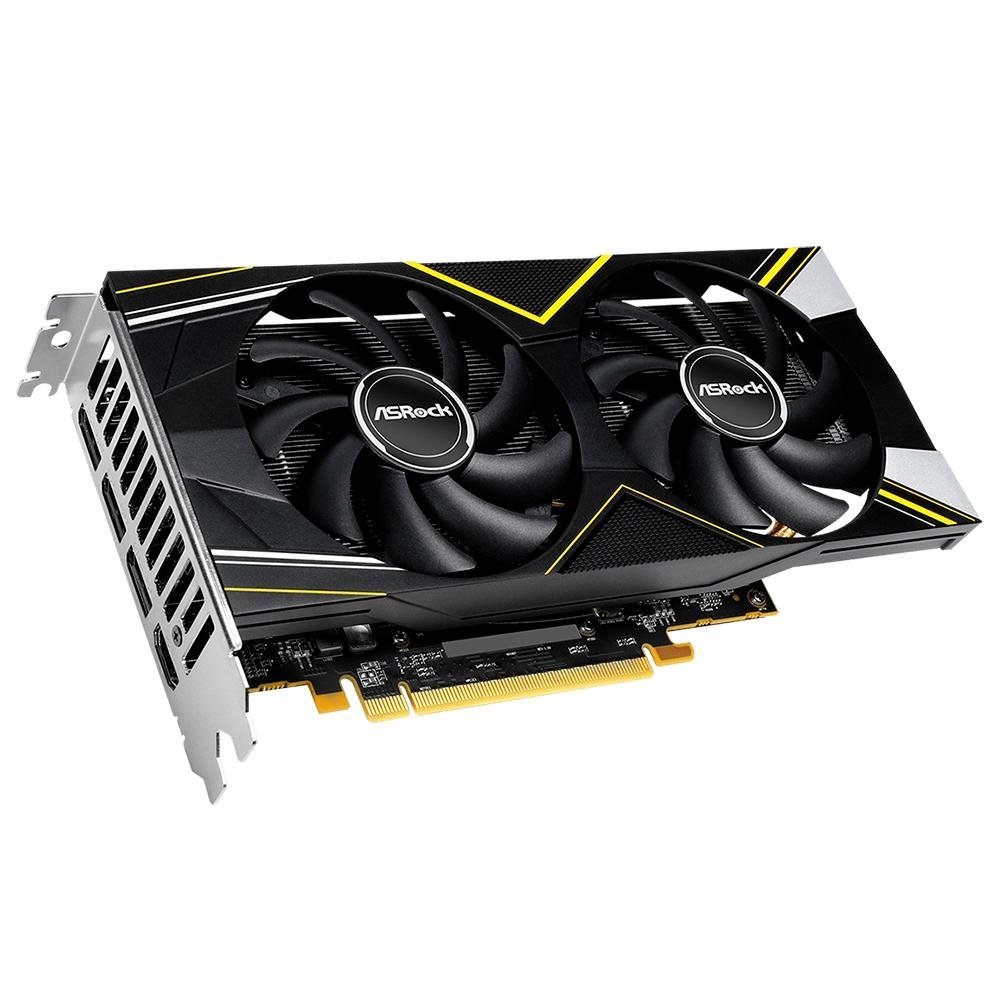 グラフィックボード・グラボ・ビデオカード ASRock RX5500XT 4GB ASRock > AMD Radeon™ RX 5500 XT Challenger D 4G OC