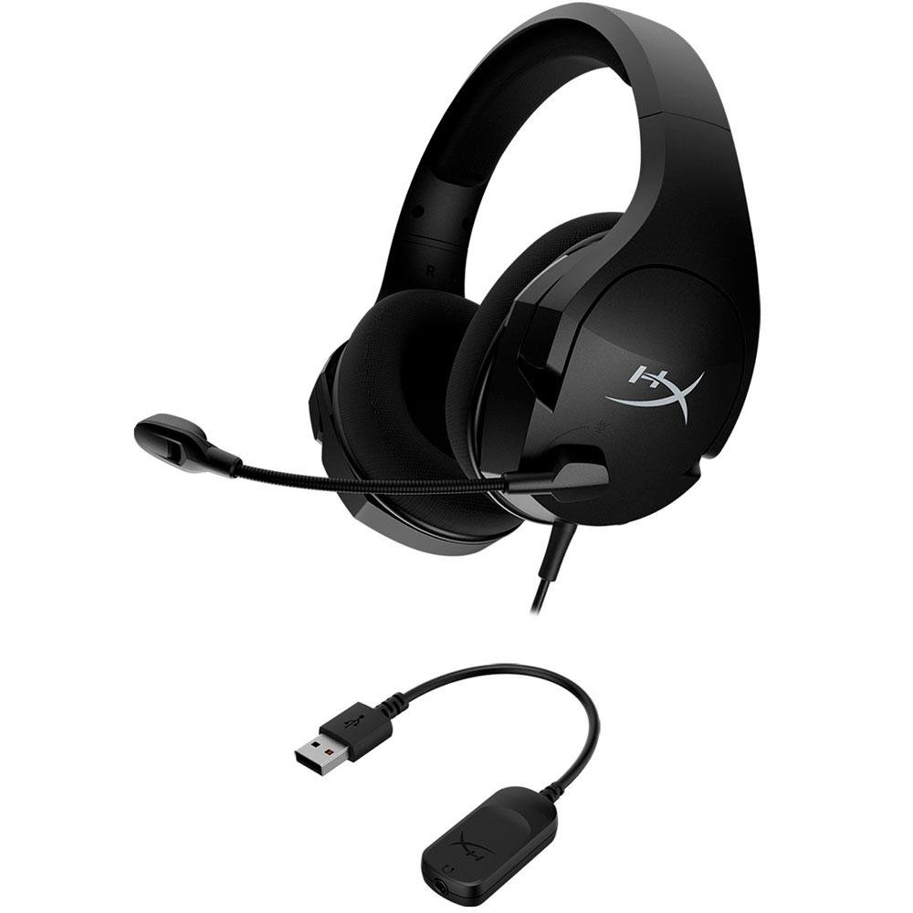 Headset Gamer HyperX Cloud Stinger Core 7.1 - HHSS1C-AA-BK/G Headset Gamer HyperX Cloud Stinger Core 7.1 - HHSS1C-AA-BK/G