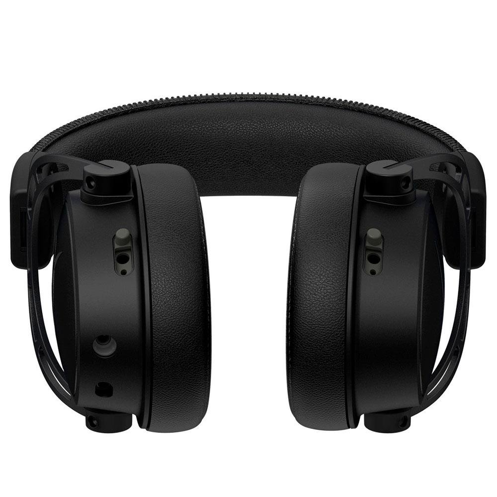 Imagem 6 de 7 do produto Headset Gamer HyperX Cloud Alpha S Blackout, Som Surround 7.1, Drivers 50mm, Múltiplas Plataformas, USB e P3 - 4P5L2AA