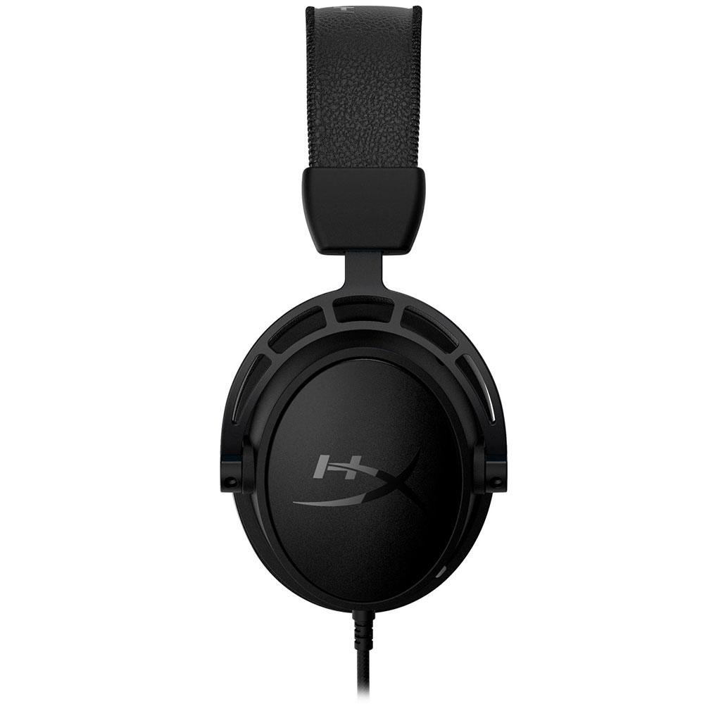 Imagem 5 de 7 do produto Headset Gamer HyperX Cloud Alpha S Blackout, Som Surround 7.1, Drivers 50mm, Múltiplas Plataformas, USB e P3 - 4P5L2AA