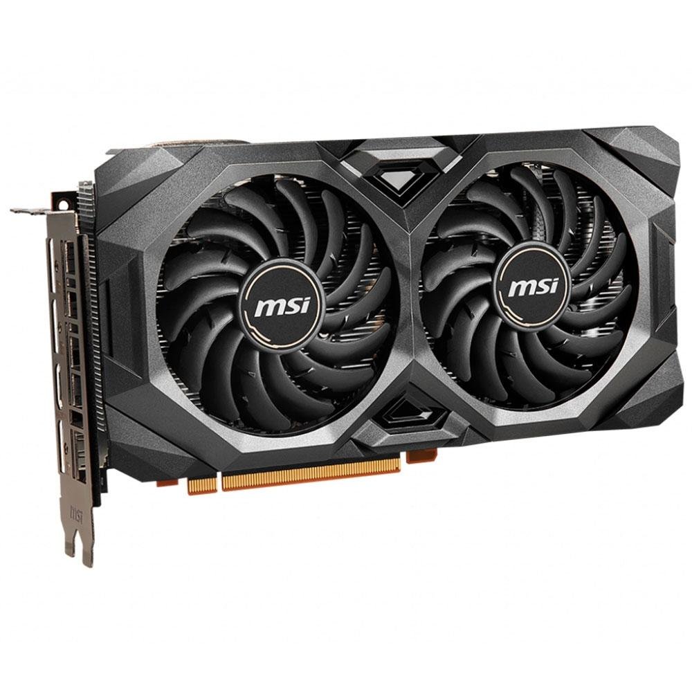 Placa de Vídeo MSI AMD Radeon RX 5600 XT Mech OC, 6GB, GDDR6 - Radeon RX 5600 XT Mech OC Placa de Vídeo MSI AMD Radeon RX 5600 XT Mech OC, 6GB, GDDR6 - Radeon RX 5600 XT Mech OC