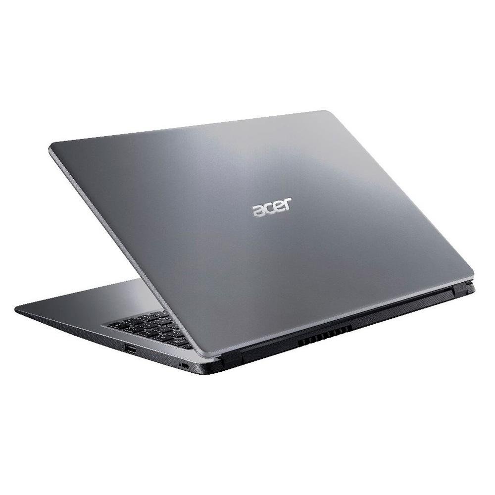 Imagem 3 de 3 do produto Notebook Acer Aspire 3 Intel Core i5-10210U, 8GB, SSD 256GB, Windows 10 Home, 15.6´, Prata - A315-54-55WY