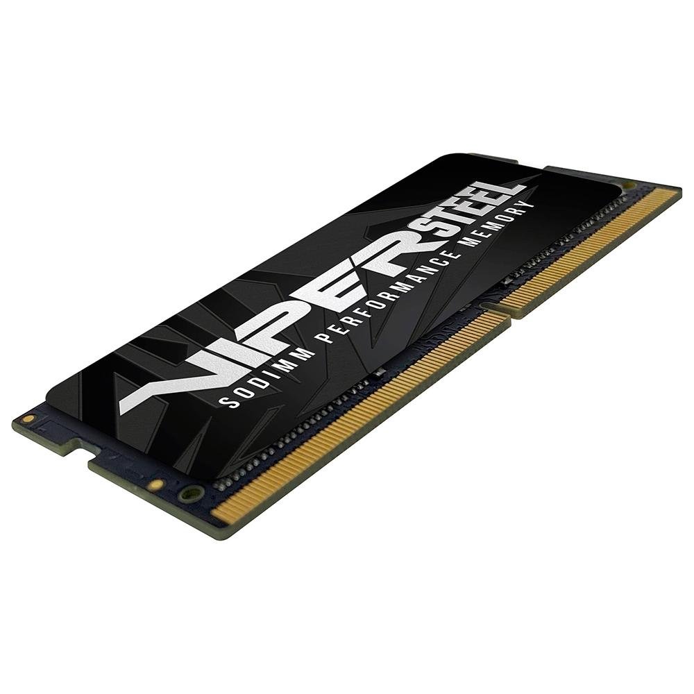 Imagem 2 de 3 do produto Memória Para Notebook Patriot Viper Steel, 16GB, 2400MHz, DDR4, CL15, Preto - PVS416G240C5S