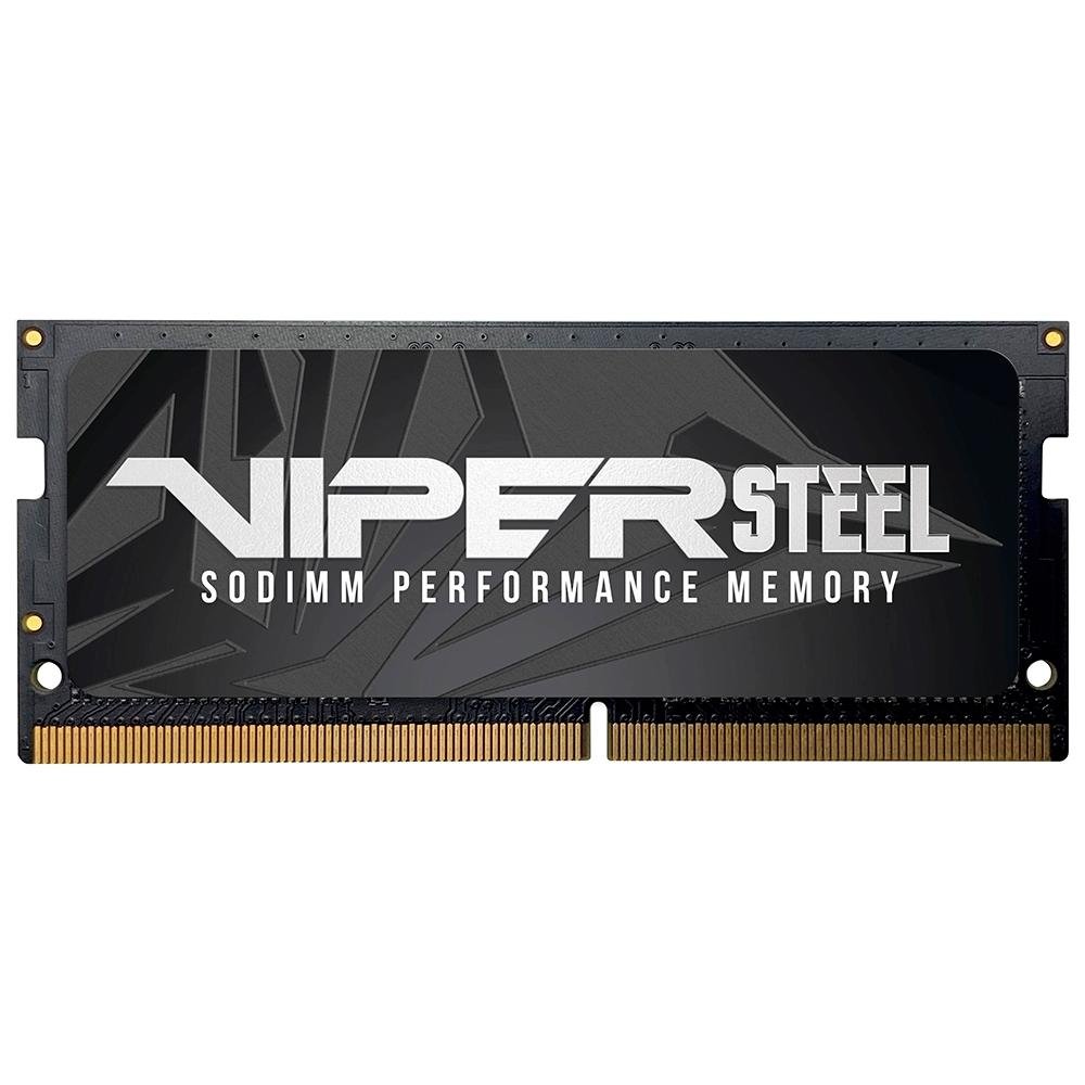 Memória Patriot Viper Steel, 16GB, 2400MHz, DDR4, CL15, Preto