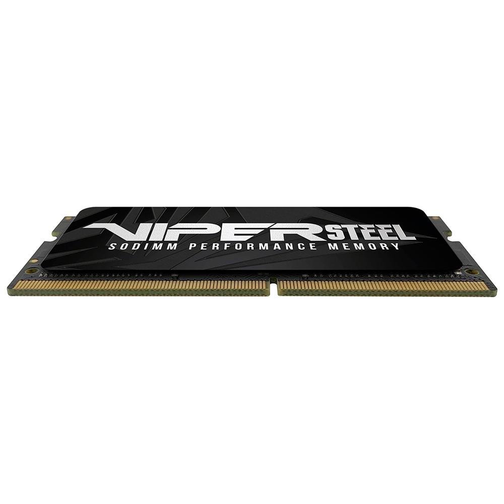Viper Steel DDR4 16GB メモリー 2400MHz ✖️2枚 Memória Patriot Viper Steel, 16GB, 2400MHz, DDR4, CL15, Preto