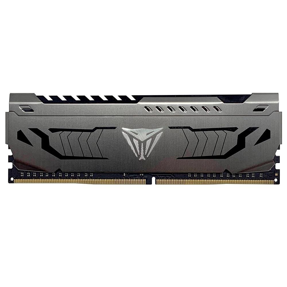 Memória Patriot Viper Steel 8GB (2x4GB), 3200MHz, DDR4, CL16 - PVS48G320C6K Memória Patriot Viper Steel 8GB (2x4GB), 3200MHz, DDR4, CL16 - PVS48G320C6K