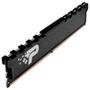 Memória Patriot Signature Premium, 4GB, 2400MHz, DDR4, CL17, Preto - PSP44G240081H1