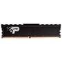 Memória Patriot Signature Premium, 4GB, 2400MHz, DDR4, CL17, Preto - PSP44G240081H1