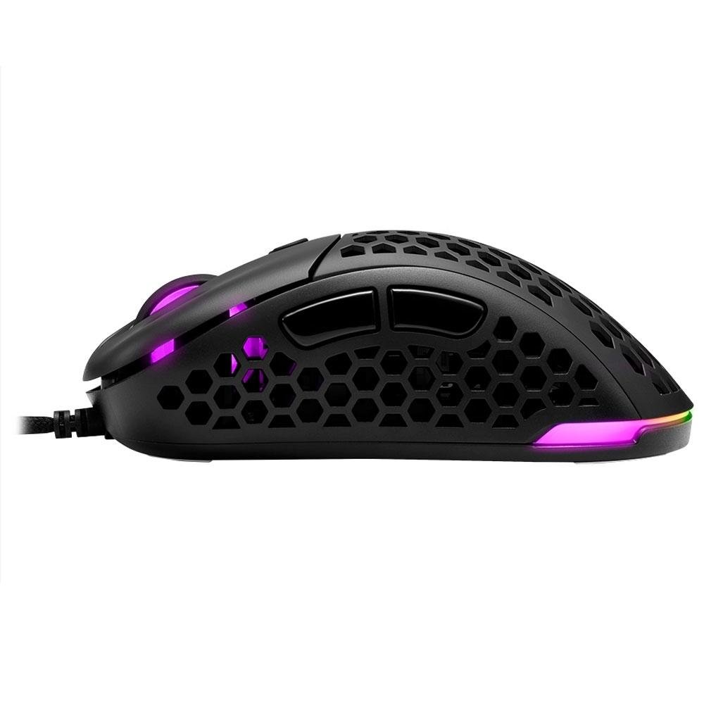 Imagem 7 de 8 do produto Mouse Gamer Sharkoon Light2 200, RGB, 6 Botões, 16000DPI - Light2 200