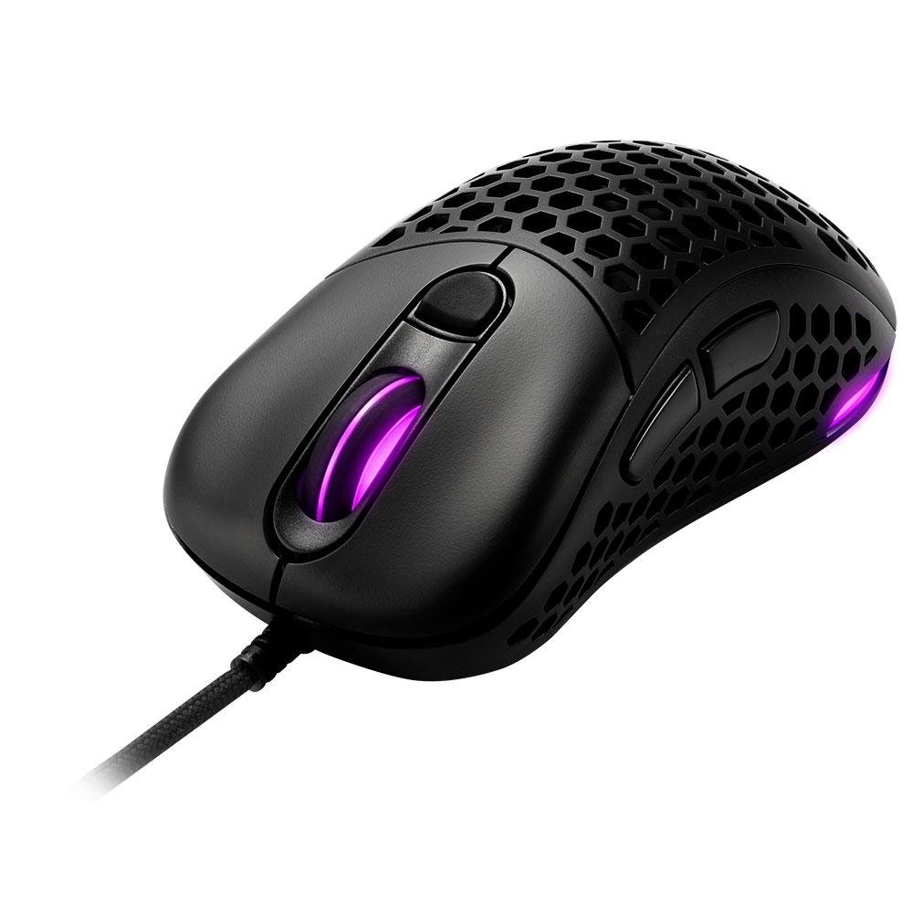 Imagem 6 de 8 do produto Mouse Gamer Sharkoon Light2 200, RGB, 6 Botões, 16000DPI - Light2 200