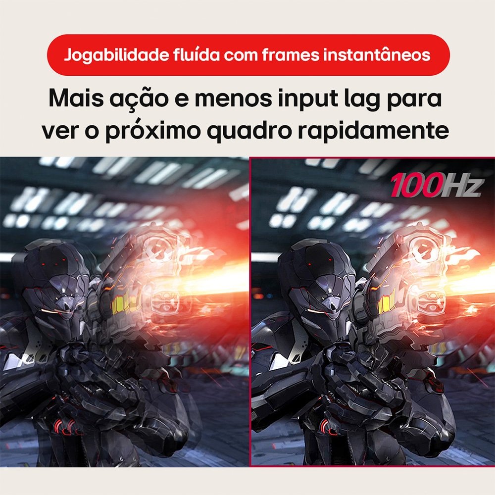 "Monitor LG 19,5"", HD, 75Hz, 2ms, VA, HDMI e VGA, Ajuste de Inclinação, Preto - 20MK400H-B" - view 7