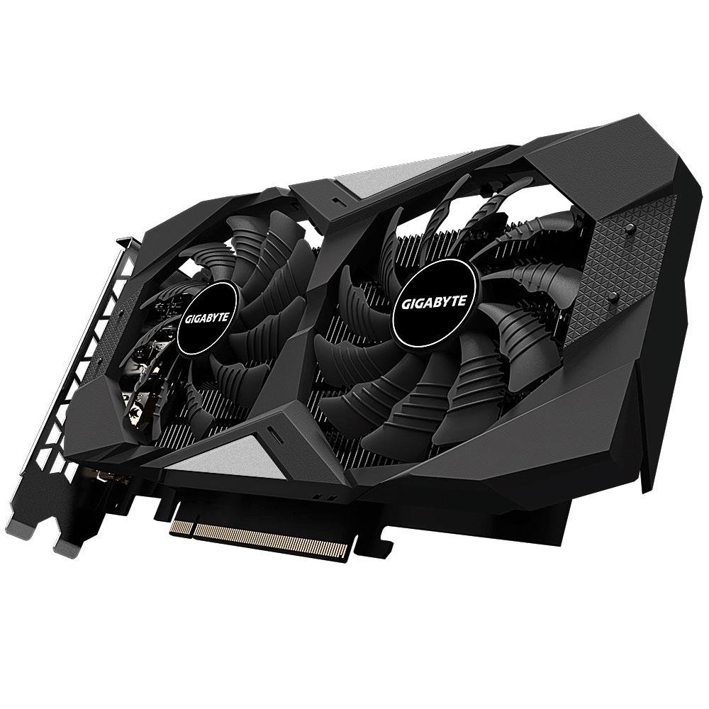 Placa de Vídeo Gigabyte NVIDIA GeForce GTX 1650 WindForce 4G, 4GB, GDDR5 - GV-N1650WF2-4GD Placa de Vídeo Gigabyte NVIDIA GeForce GTX 1650 WindForce 4G, 4GB, GDDR5 - GV-N1650WF2-4GD