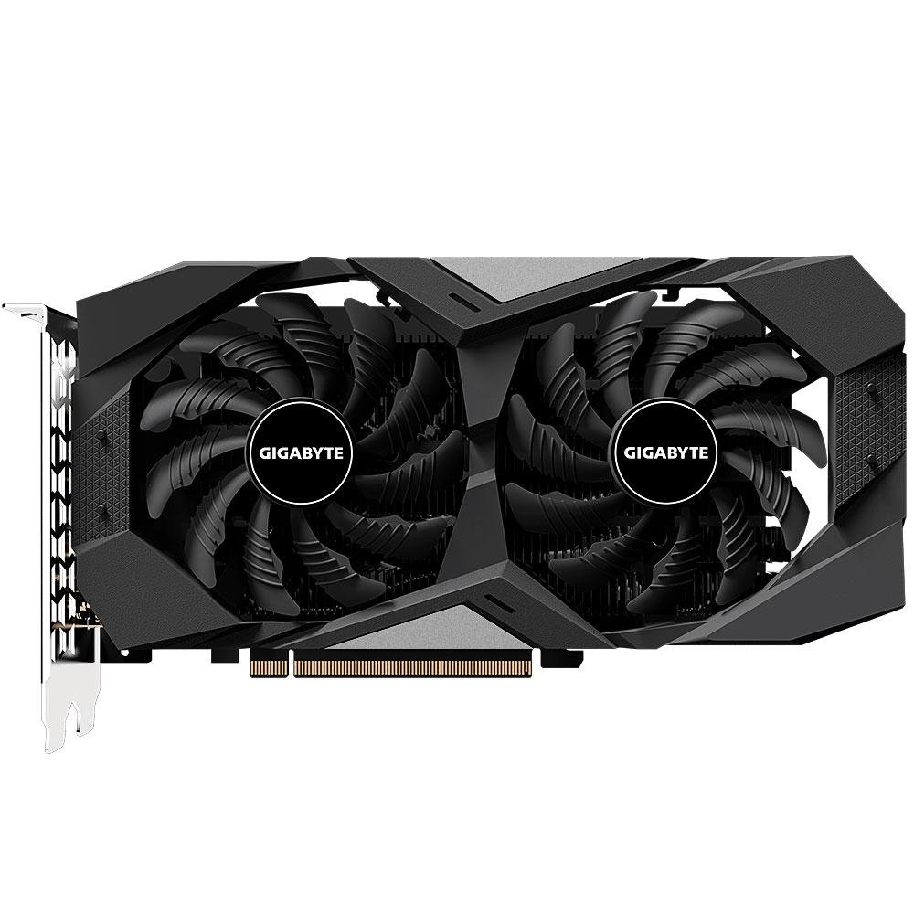 Placa de Vídeo Gigabyte NVIDIA GeForce GTX 1650 WindForce 4G, 4GB, GDDR5 - GV-N1650WF2-4GD Placa de Vídeo Gigabyte NVIDIA GeForce GTX 1650 WindForce 4G, 4GB, GDDR5 - GV-N1650WF2-4GD