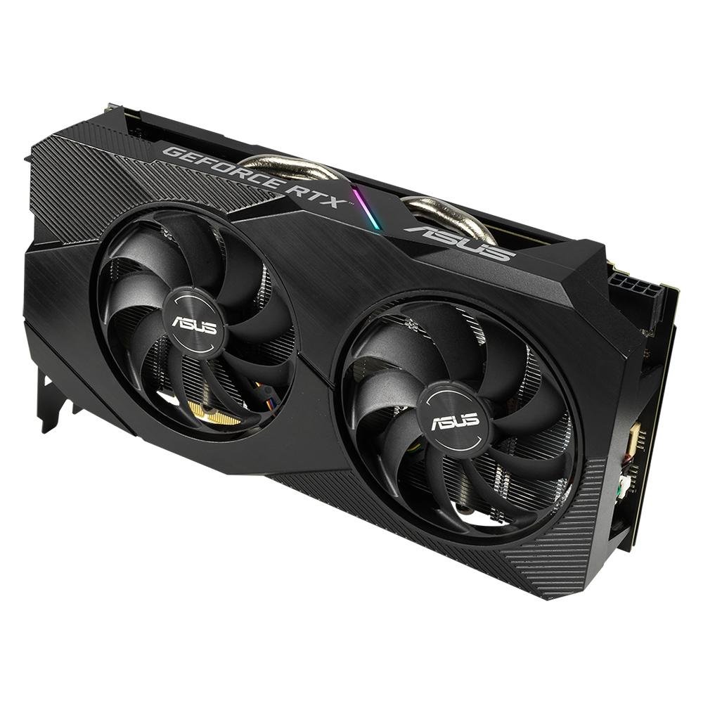 Placa de Vídeo Asus NVIDIA GeForce RTX2060 |KaBuM!