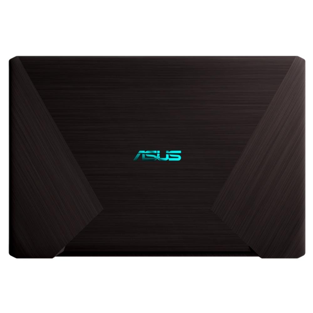 Imagem 13 de 13 do produto Notebook Gamer ASUS AMD Ryzen 5 3500U, 8GB RAM, 1TB, NVIDIA GTX1050 4GB, 15.6", Windows 10 Home, Preto e Azul - M570DD-DM122T