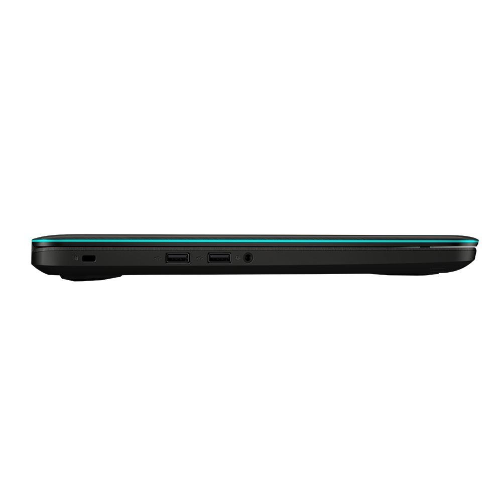 Imagem 9 de 13 do produto Notebook Gamer ASUS AMD Ryzen 5 3500U, 8GB RAM, 1TB, NVIDIA GTX1050 4GB, 15.6", Windows 10 Home, Preto e Azul - M570DD-DM122T