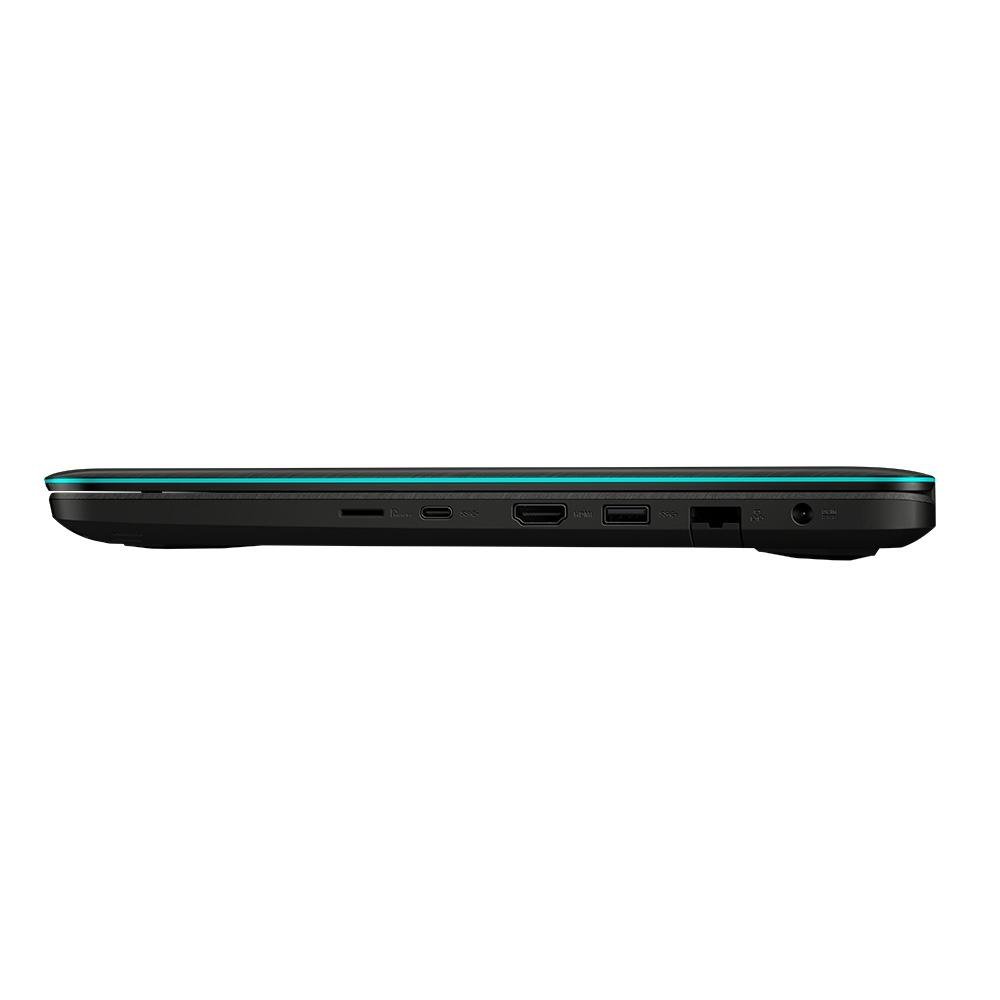 Imagem 10 de 13 do produto Notebook Gamer ASUS AMD Ryzen 5 3500U, 8GB RAM, 1TB, NVIDIA GTX1050 4GB, 15.6", Windows 10 Home, Preto e Azul - M570DD-DM122T