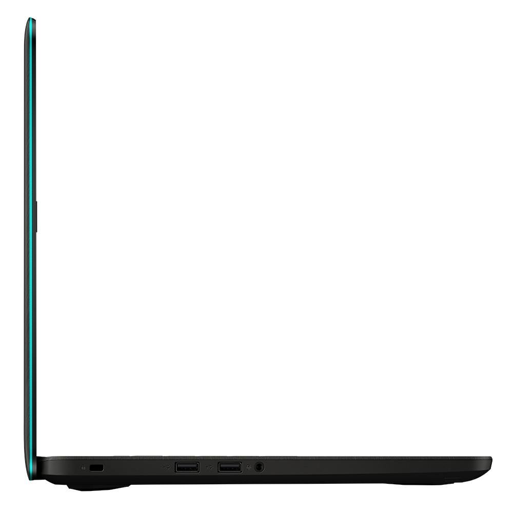 Imagem 11 de 13 do produto Notebook Gamer ASUS AMD Ryzen 5 3500U, 8GB RAM, 1TB, NVIDIA GTX1050 4GB, 15.6", Windows 10 Home, Preto e Azul - M570DD-DM122T
