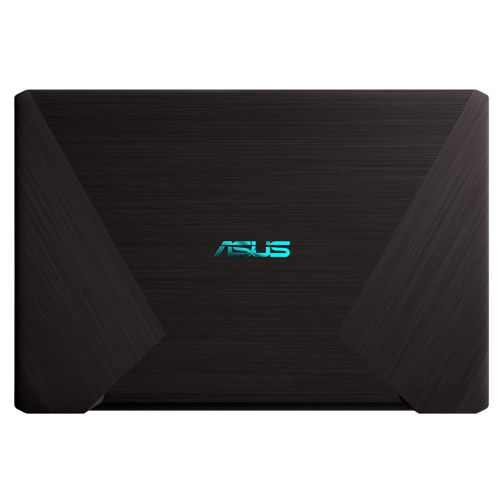 Imagem 8 de 13 do produto Notebook Gamer ASUS AMD Ryzen 5 3500U, 8GB RAM, 1TB, NVIDIA GTX1050 4GB, 15.6", Windows 10 Home, Preto e Azul - M570DD-DM122T