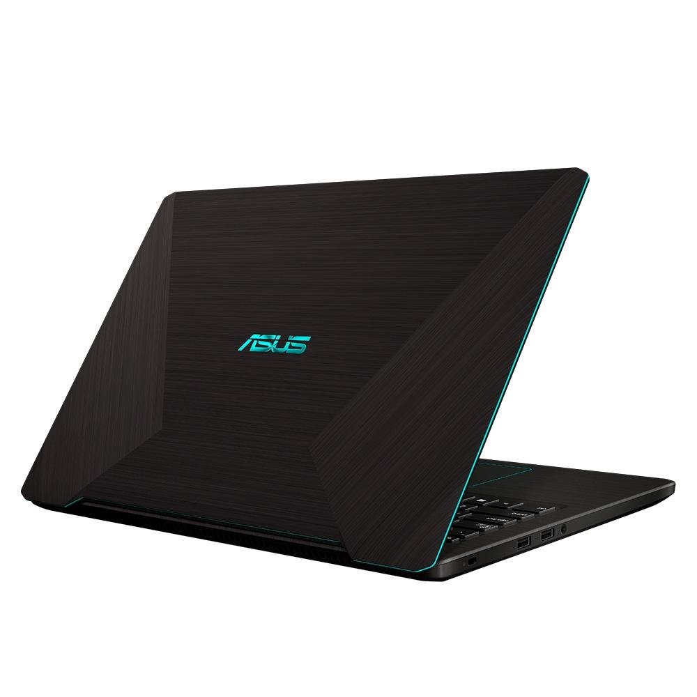 Imagem 6 de 13 do produto Notebook Gamer ASUS AMD Ryzen 5 3500U, 8GB RAM, 1TB, NVIDIA GTX1050 4GB, 15.6", Windows 10 Home, Preto e Azul - M570DD-DM122T